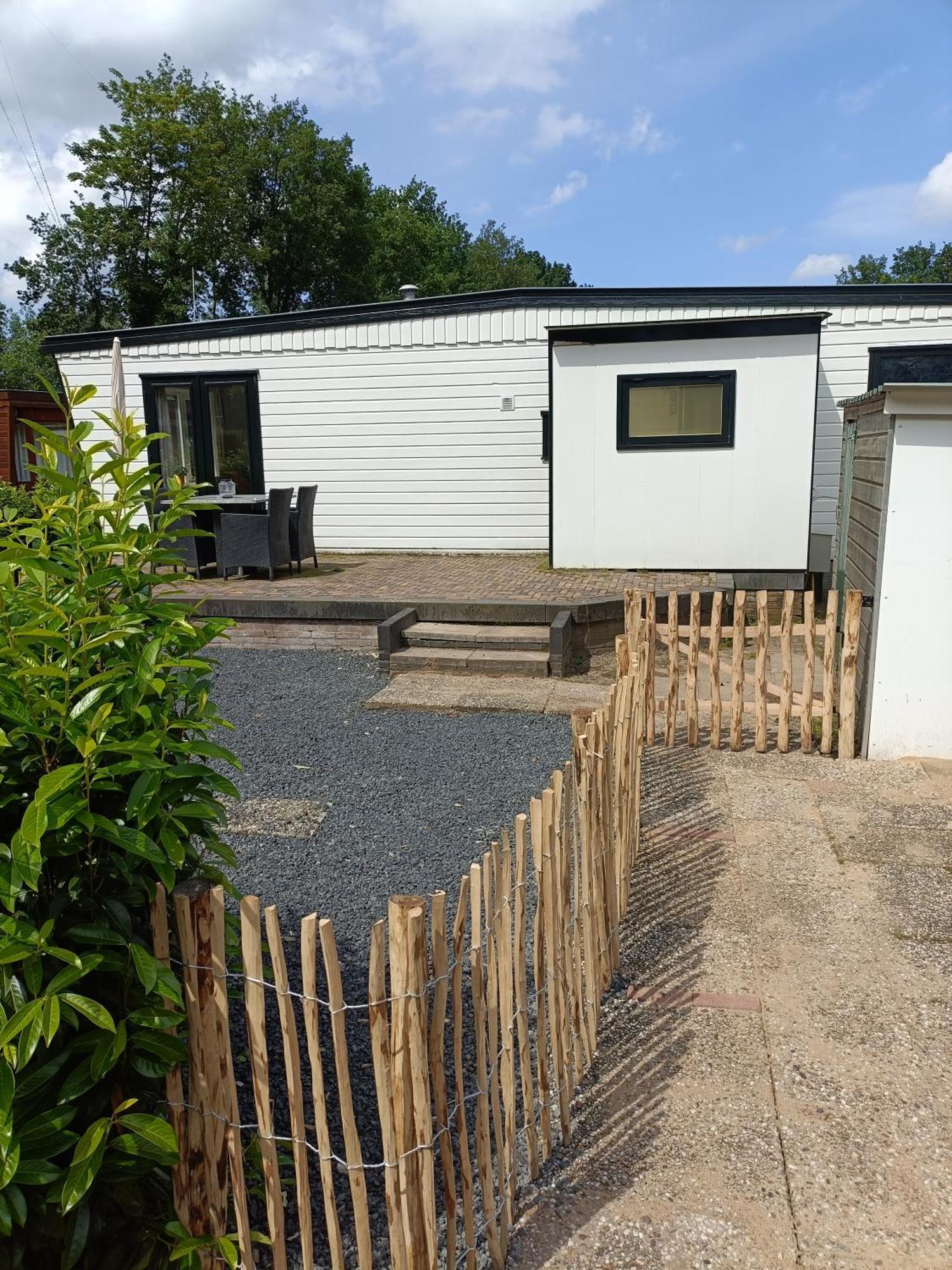 Vakantiehuisje Veluwe Bij Bos, Alleen Voor Recreatie 皮滕 外观 照片