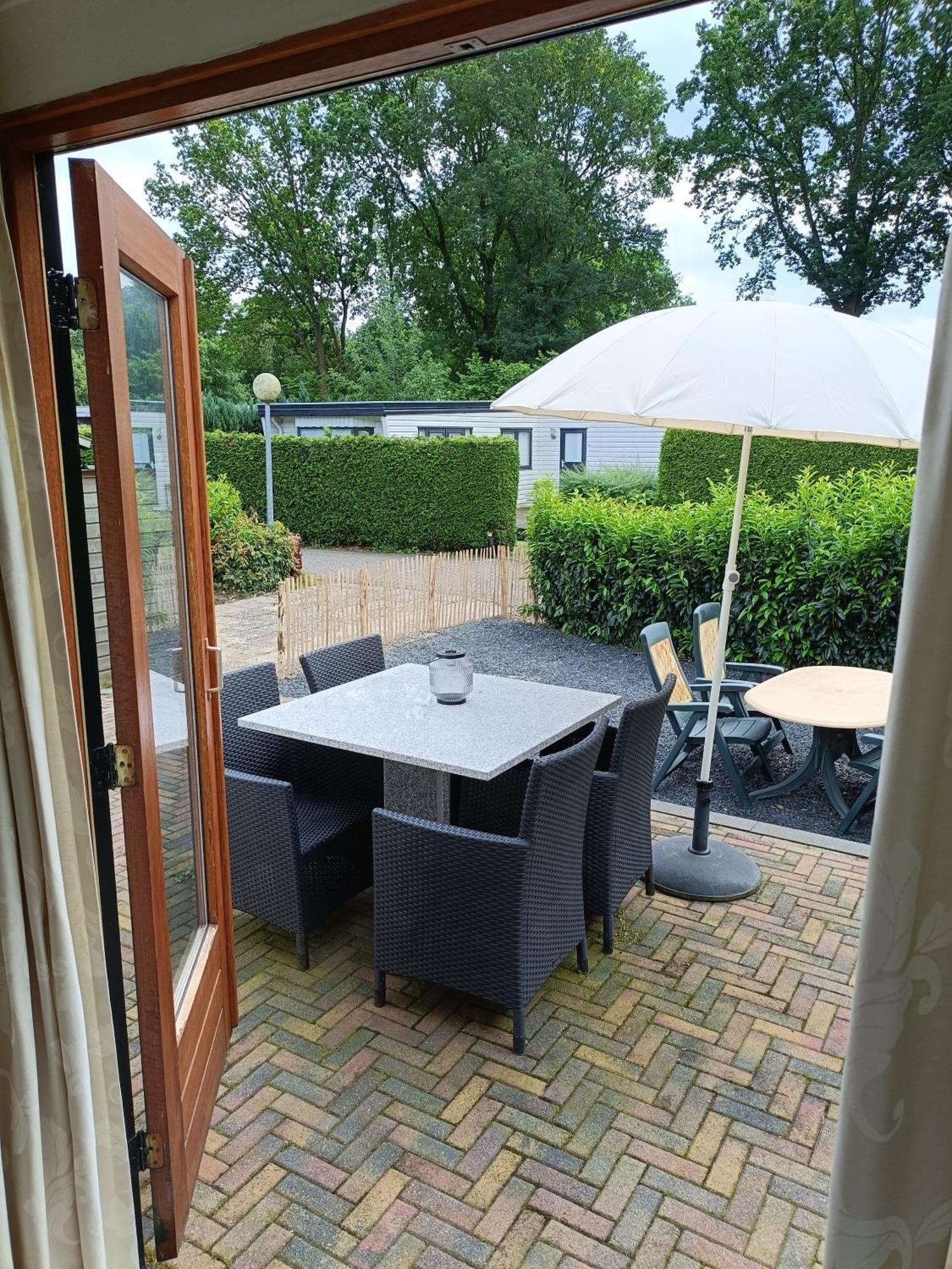 Vakantiehuisje Veluwe Bij Bos, Alleen Voor Recreatie 皮滕 外观 照片