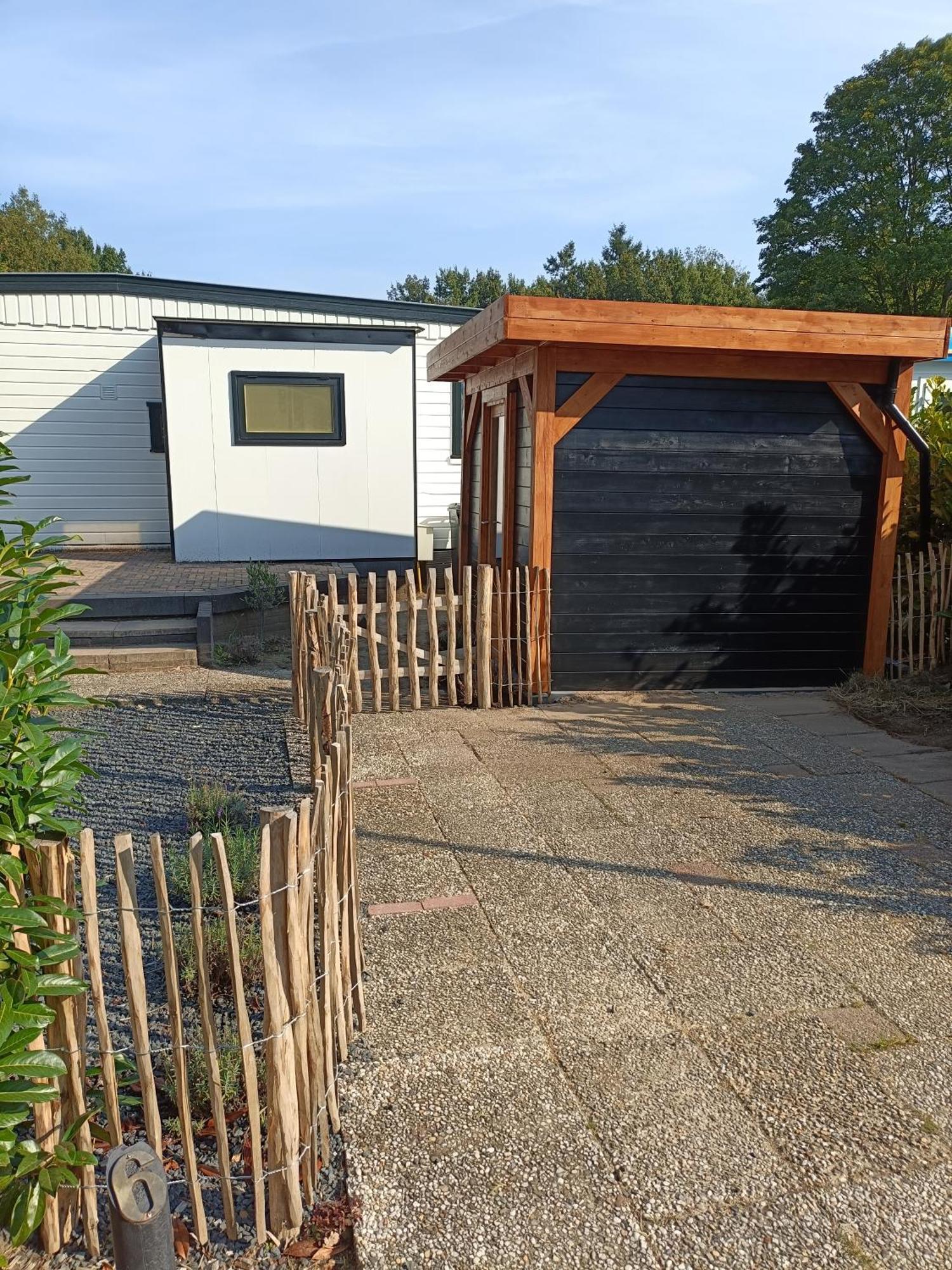 Vakantiehuisje Veluwe Bij Bos, Alleen Voor Recreatie 皮滕 外观 照片