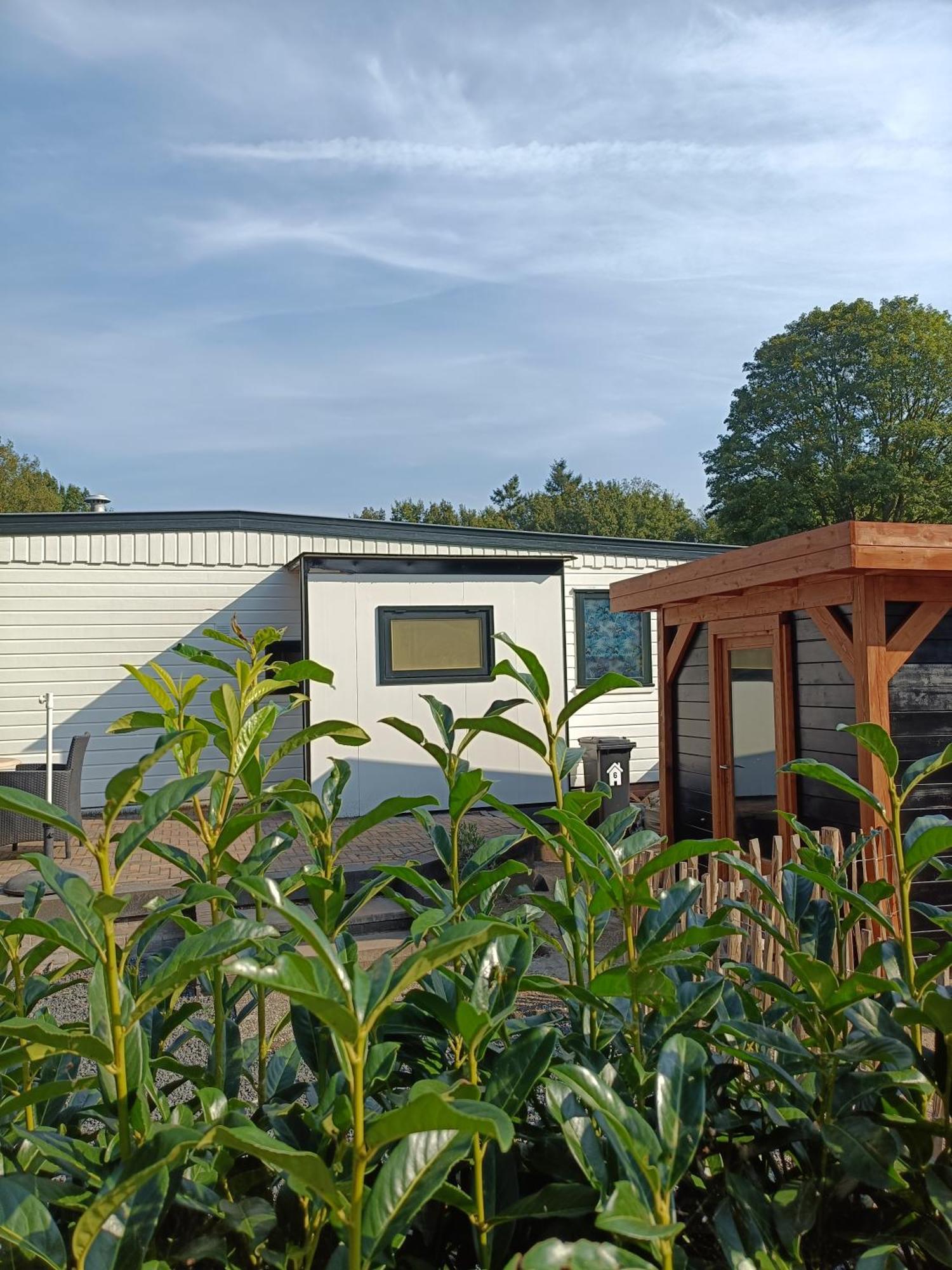 Vakantiehuisje Veluwe Bij Bos, Alleen Voor Recreatie 皮滕 外观 照片
